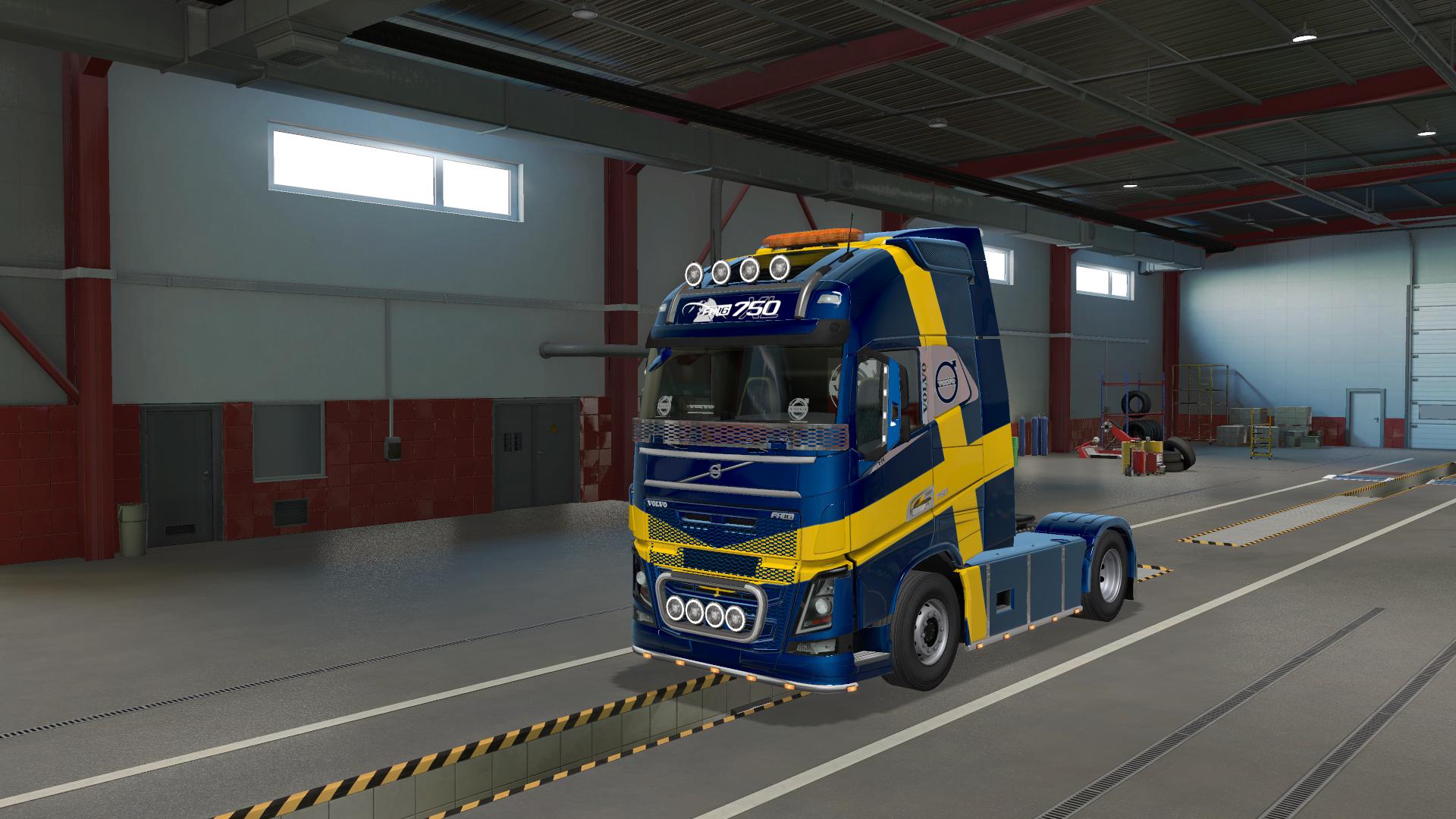 ETS2 - Man Tgx 2020 - Unlock Version (1.38.x) | Euro Truck ...