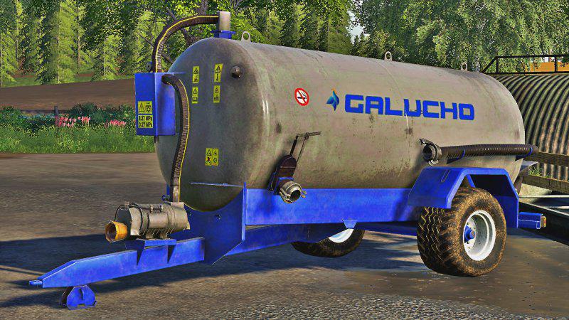 FS19 - Galucho 9000 Trailer V1.0