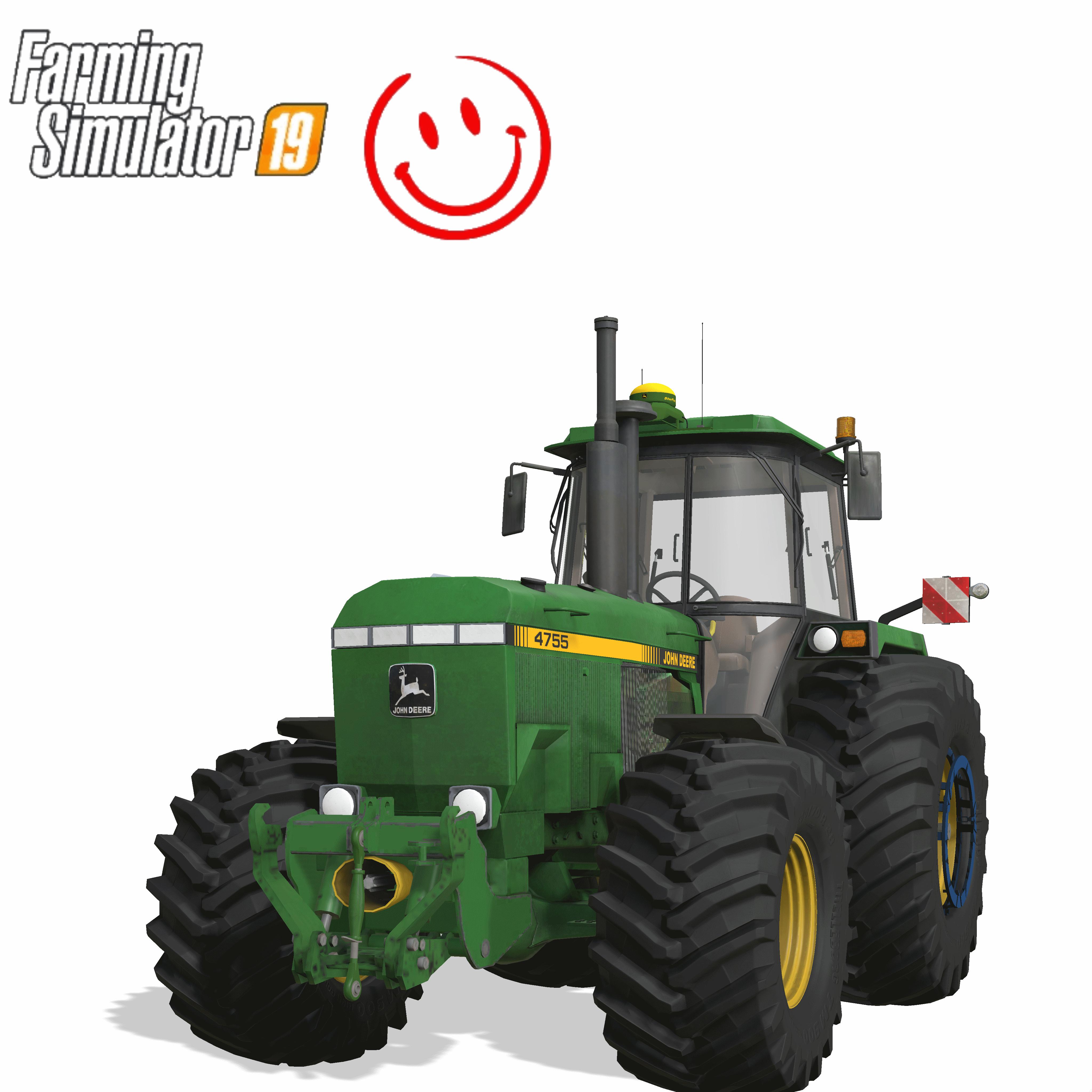 FS19 - John Deere 4755 V0.1