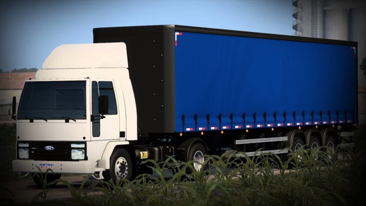 ETS2 - Ford Cargo 4030 Truck (1.40.x)