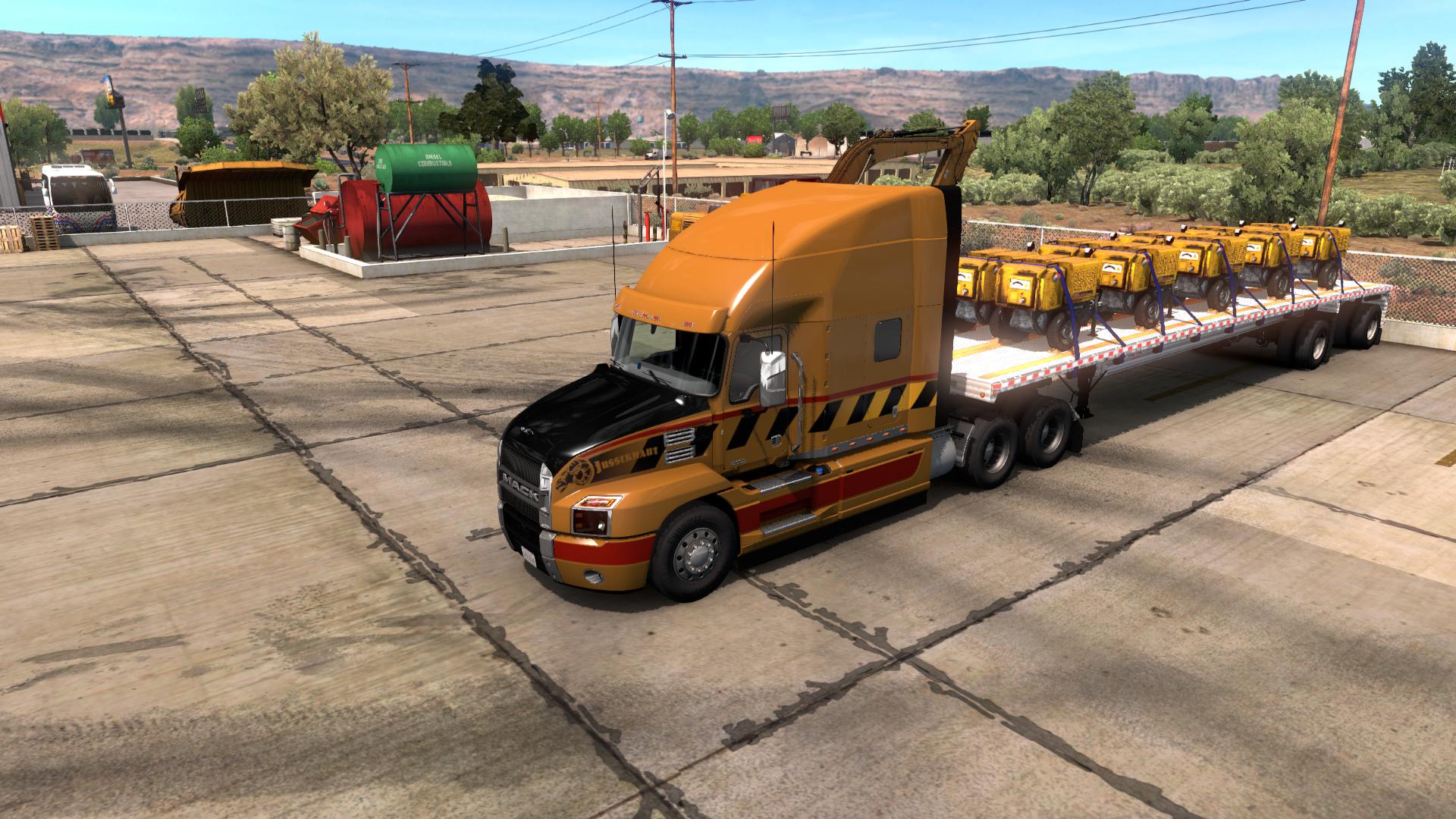 ATS - The Ravens Eclipse Flatbed (1.39.x)