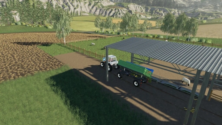 FS19 - Dairy Sheep V1.0