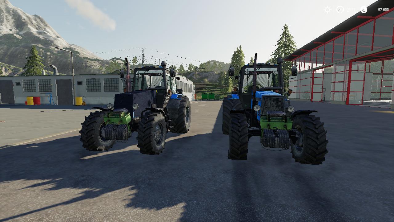 FS19 - Mtz 1221 Tractor V1.0