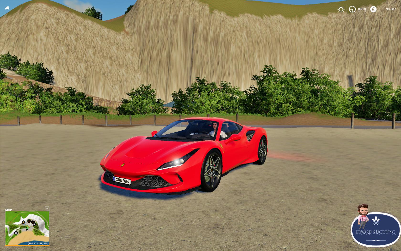 FS19 - Ferrari F8 Tributo V1.0