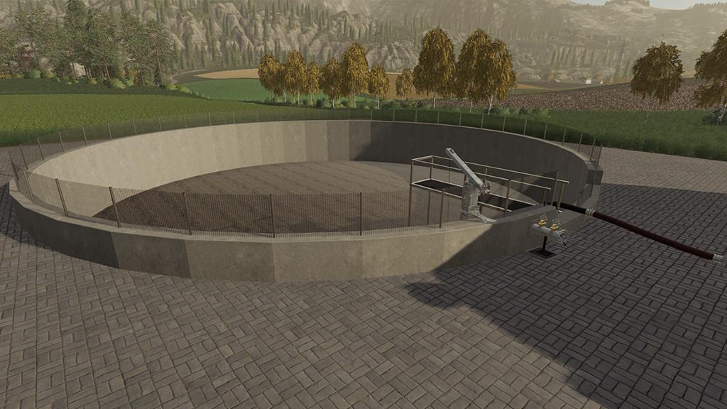 FS19 - Manure System Lagoon V1.0