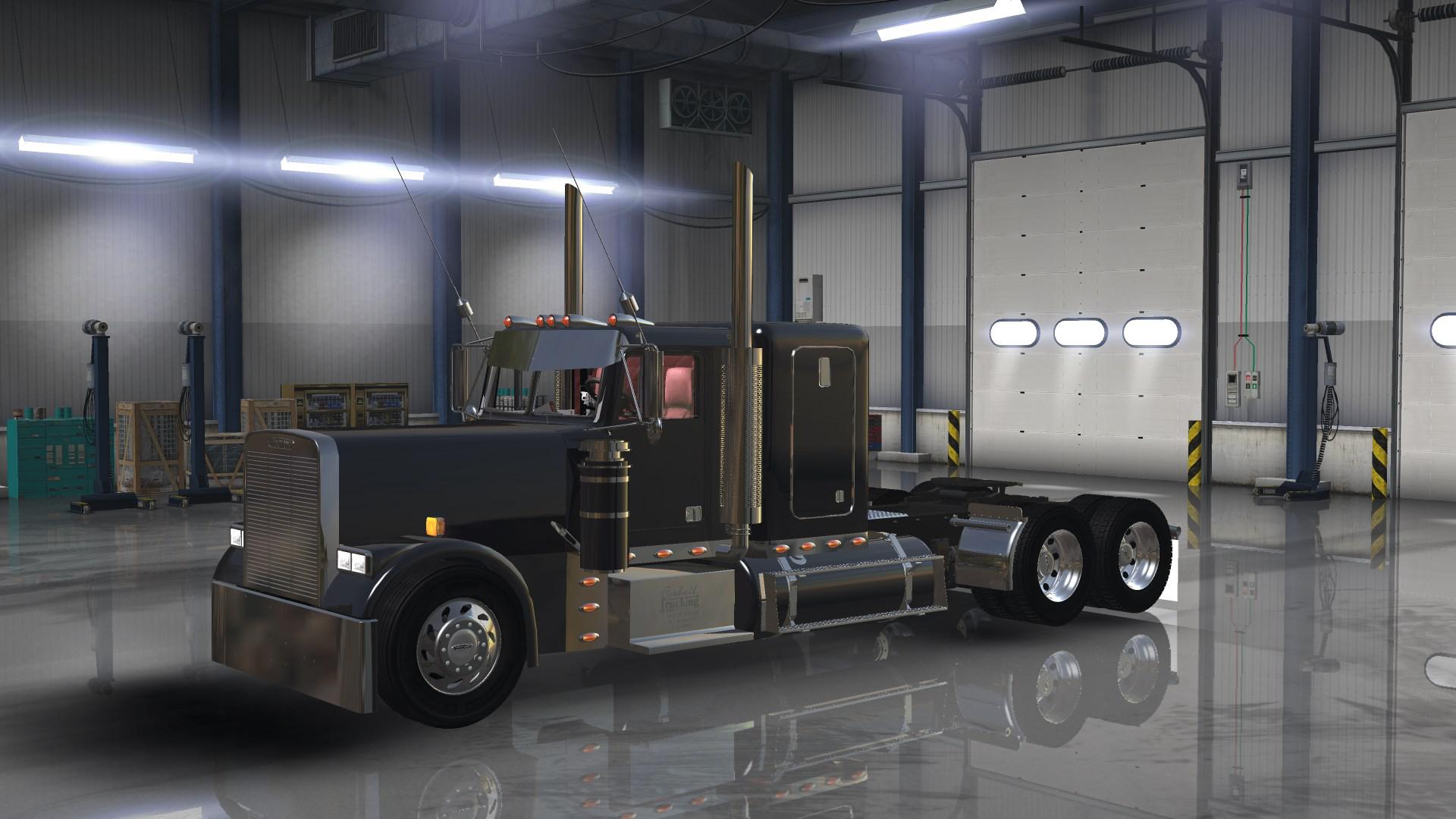 ATS - Freightliner FLС 120 Flat Top V1.0 (1.35.X)