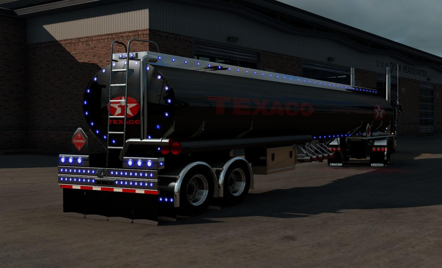 ATS - Custom Fuel Tanker Ownable (1.38.x) | American Truck Simulator ...