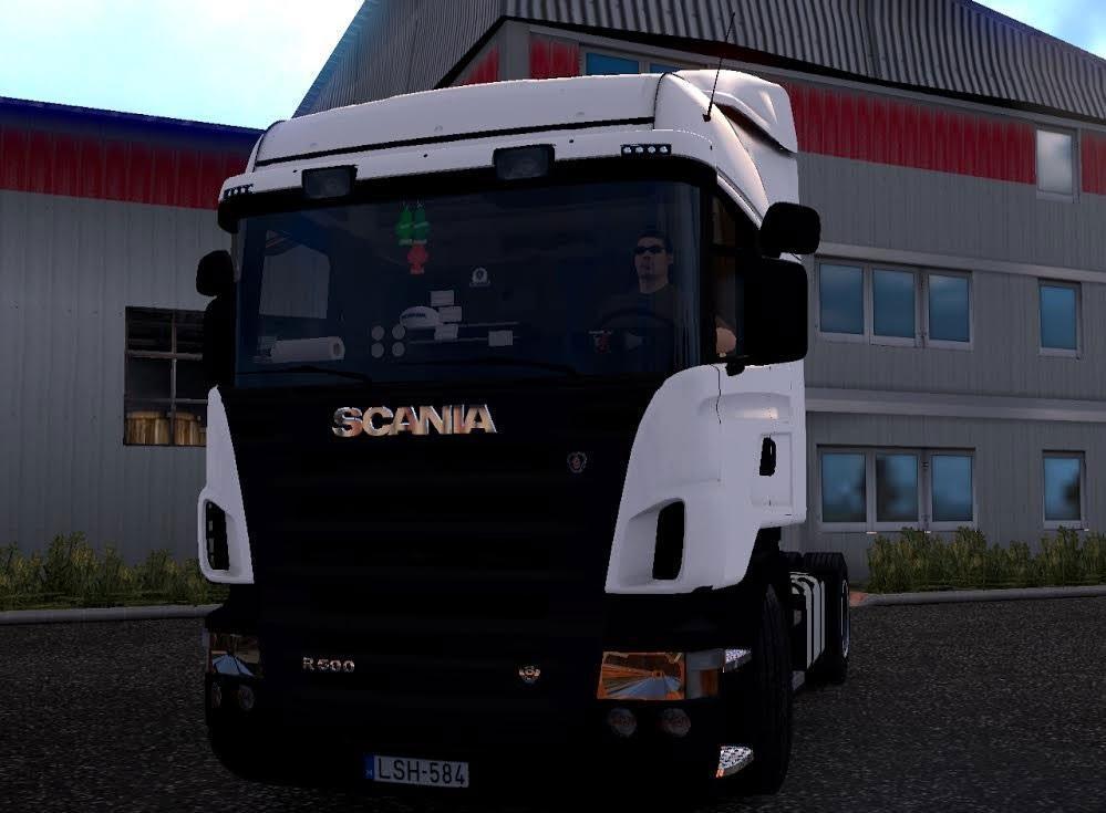 ETS2 - Scania R500 Truck (1.37.x)