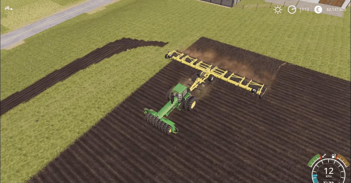 FS19 - John Deere 4755 Crazy Trike American Tractor V4.0