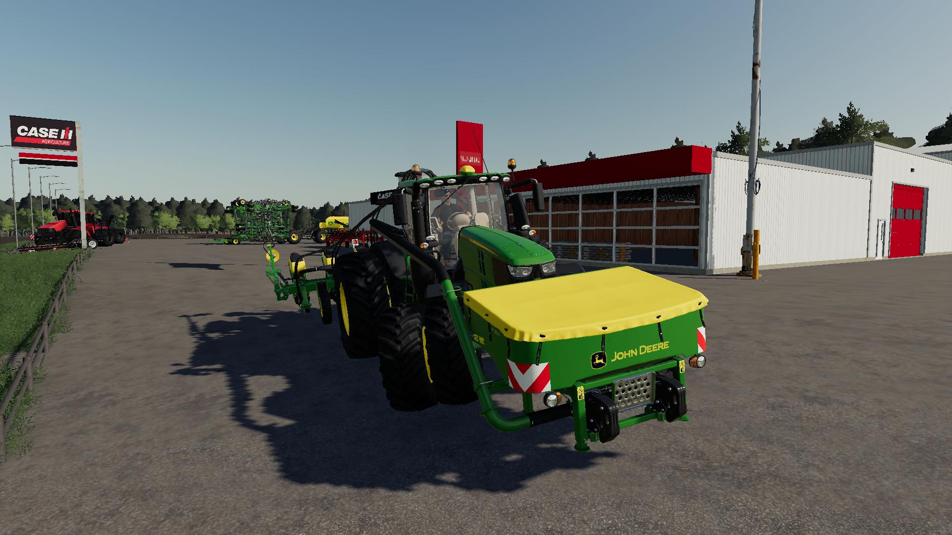 FS19 - John Deere N560F Pack V1 | Farming Simulator 19 | Mods.club