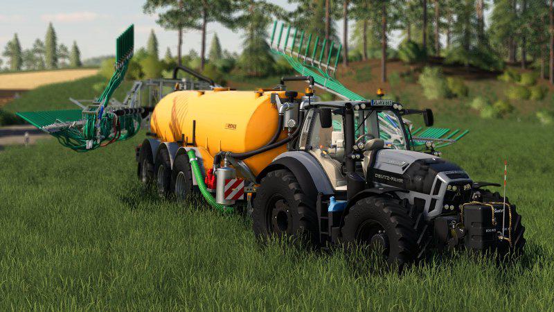 FS19 - Deutz-Fahr Series 7 Tractor V1.0