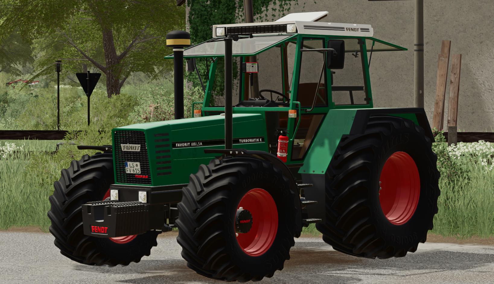 FS19 - Fendt Favorit 600 Serie V1.0