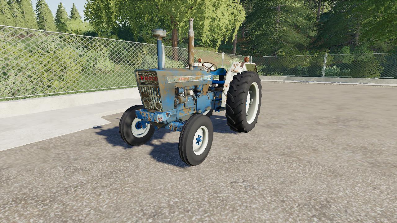 FS19 - Ford 7000 Wip Tractor V1.0