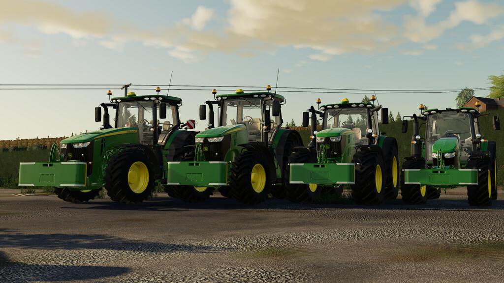 FS19 - Traktorsafe Frontweights Pack V1.0