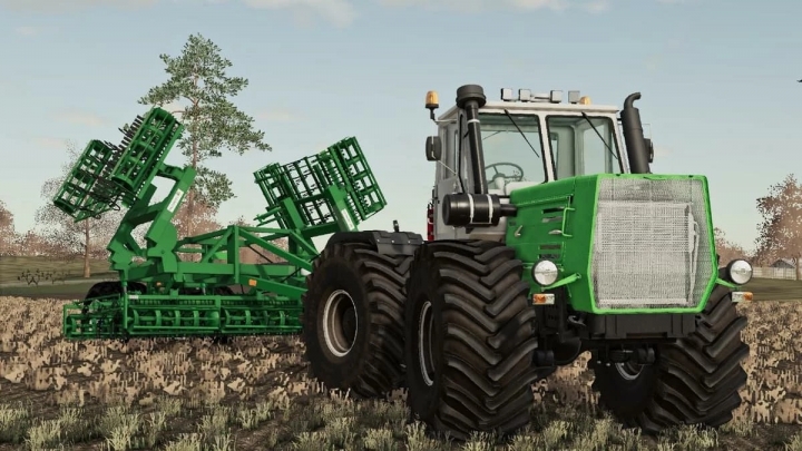 FS19 - T-150K Custom Build V1.0