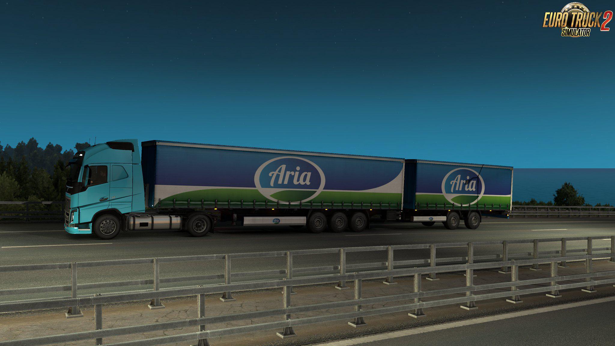 ETS2 - Multiple Trailers in Traffic Mod V4.1 (1.35.X)