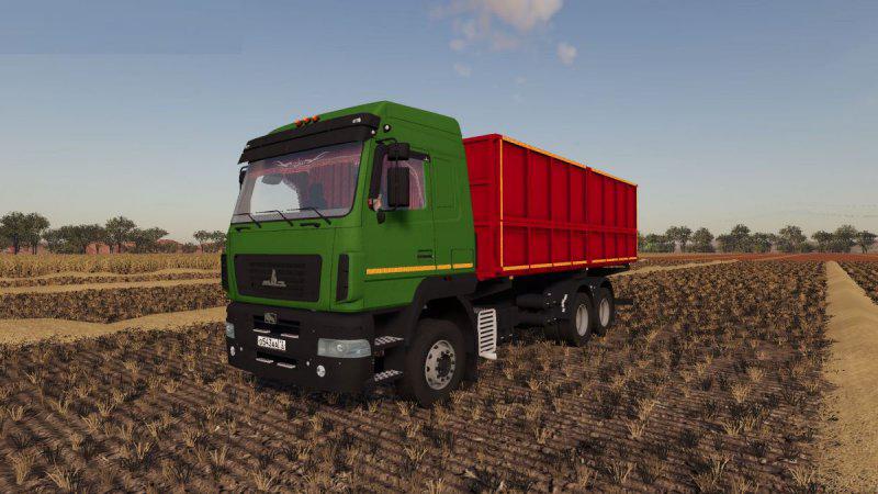 FS19 - Maz 631203 Truck V1.0