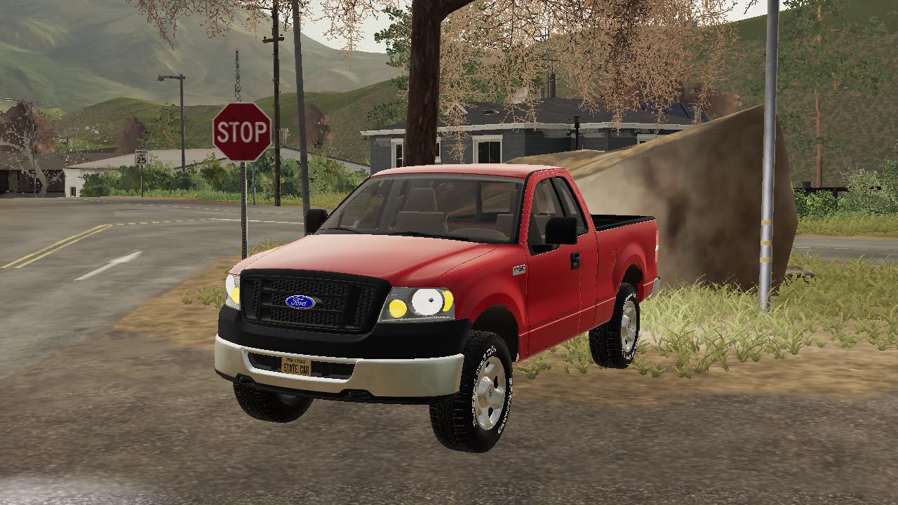 FS19 - Ford F150 2005 V1.0