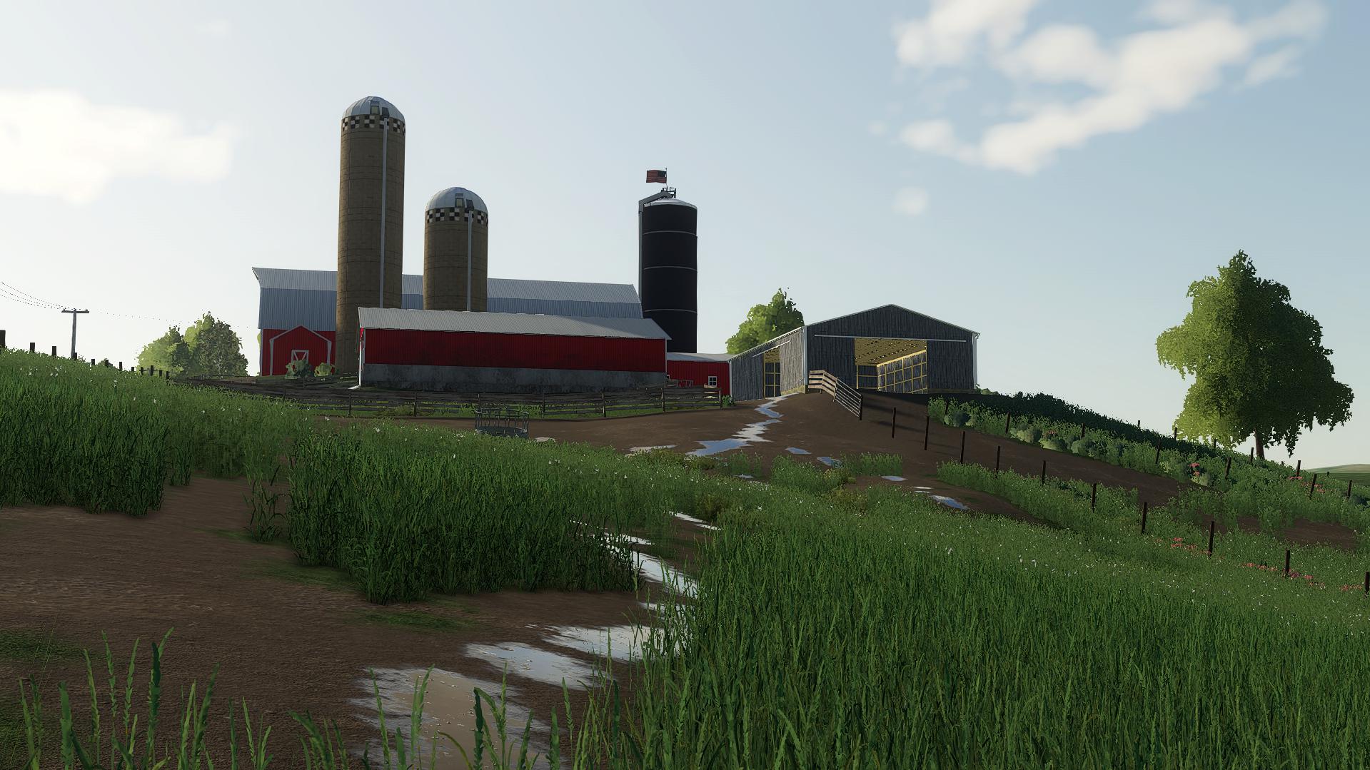 FS19 American Style Maps