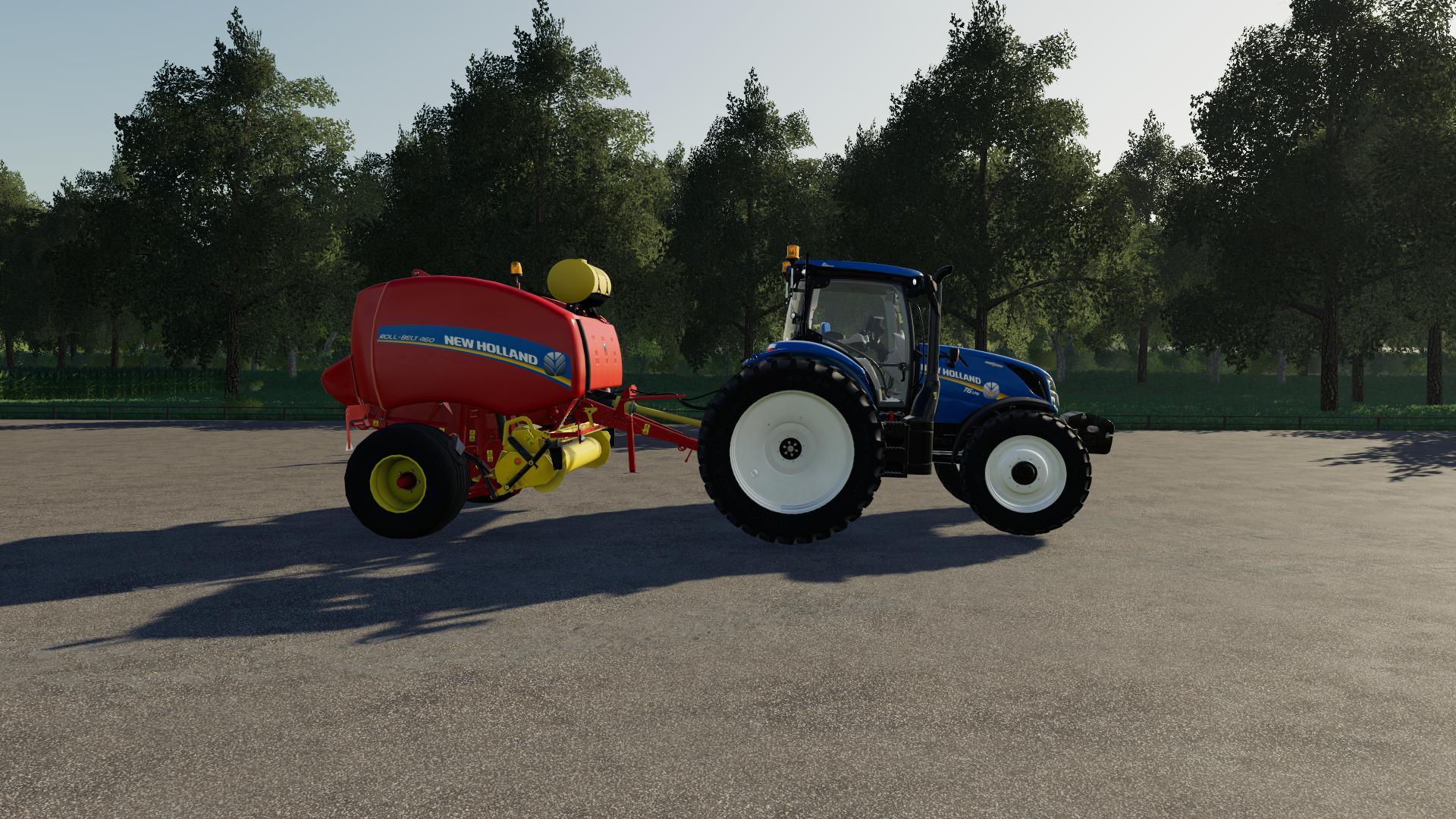 FS19 - New Holland 460 Baler V1.0.0.1
