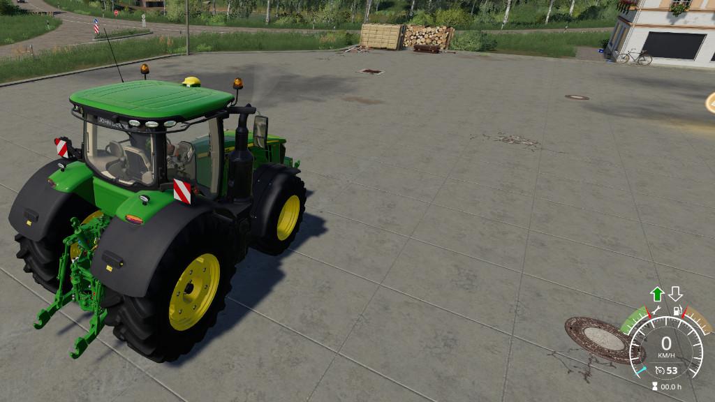 FS19 - Extended Driving V1.1