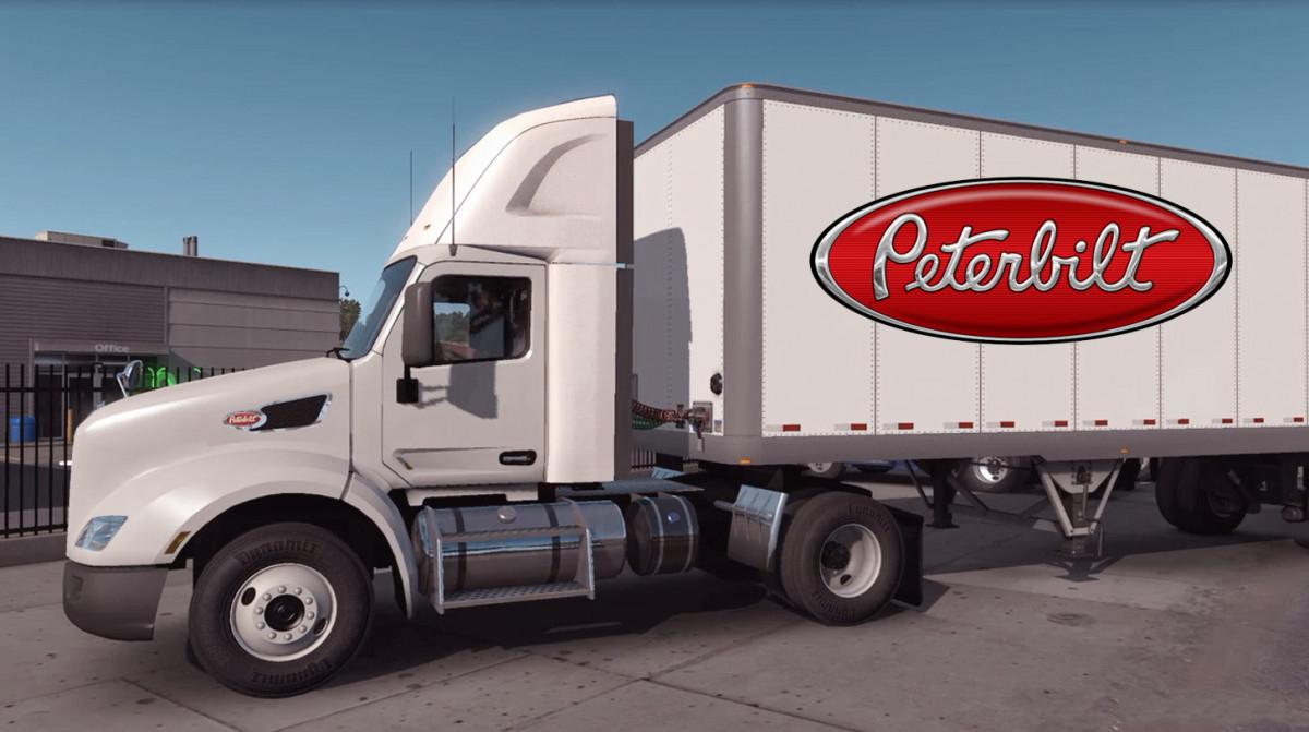 ATS - Daycab Wind Deflector Kit (W/ Fairing) for Peterbilt 579 (1.36.x)