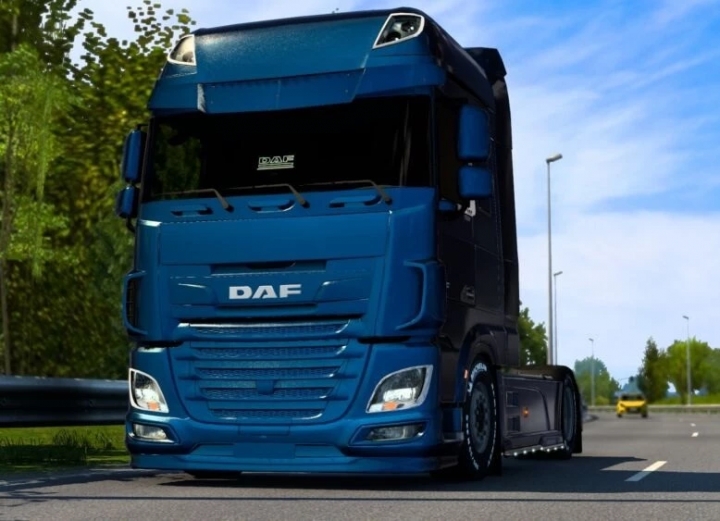 Ets2 Daf Euro 6 Low Chassis 1 41 X Euro Truck Simulator 2 Mods Club