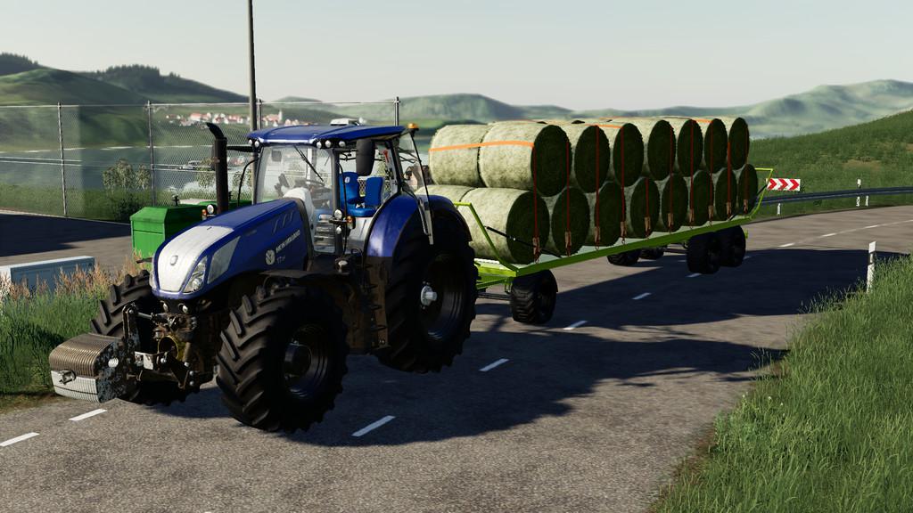 FS19 - Conow BTW Bales-Autoload V1.0