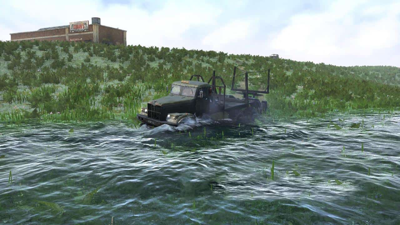 Spintires:Mudrunner - Five Islands Map V1.0