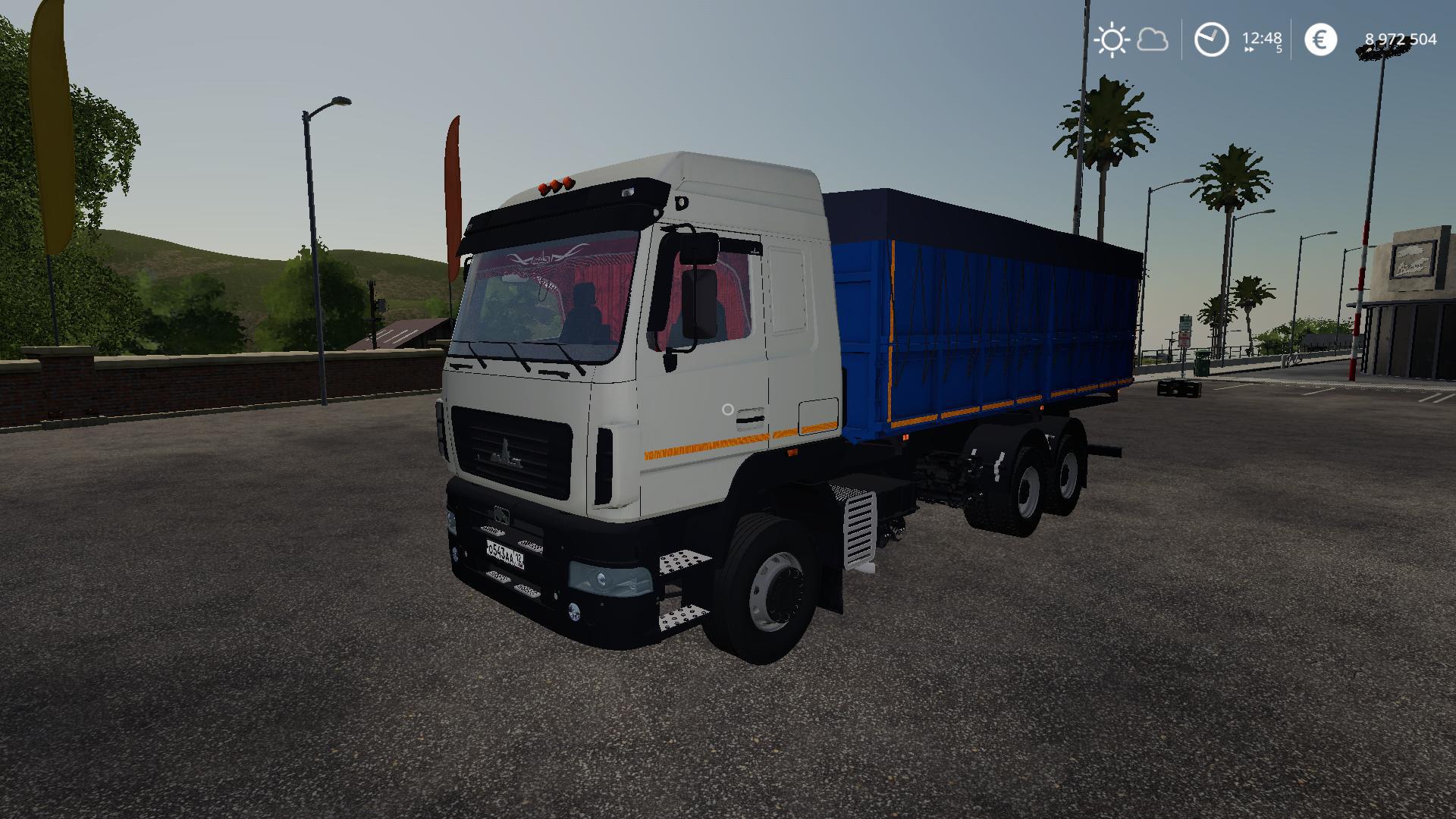 FS19 - Maz 631203 Truck V0.1