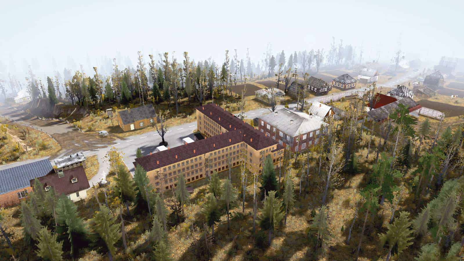 Spintires:Mudrunner - Berest Map