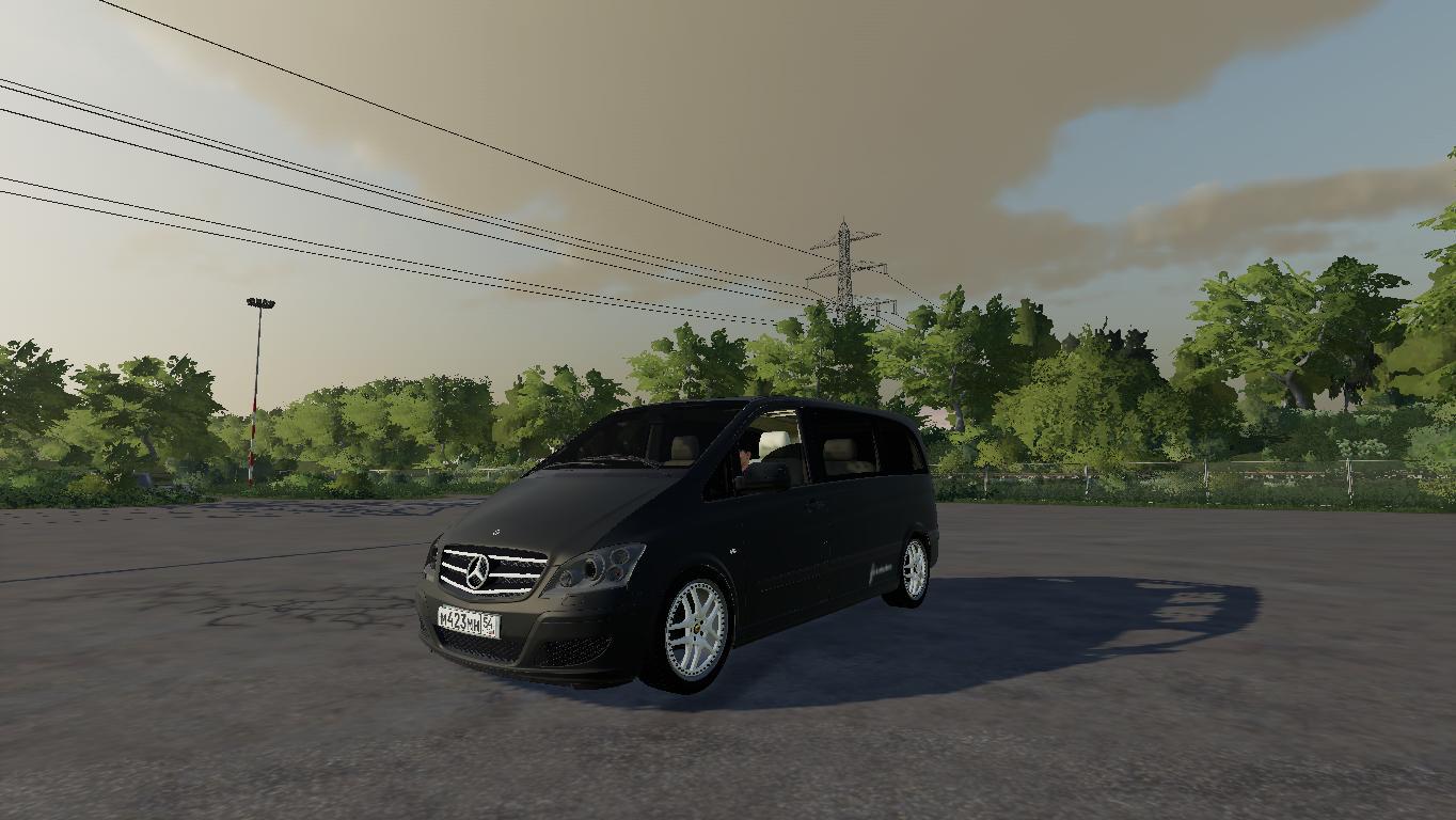 FS19 - Mercedes Viano V6 V1.0