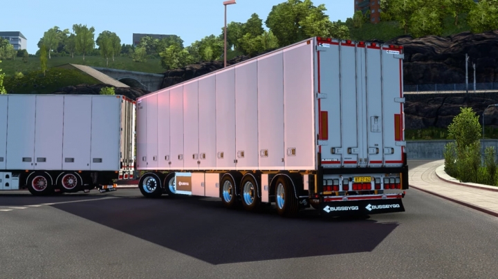 ETS2 - BussBygg Semi/Long Dolly Trailer (1.40.x)