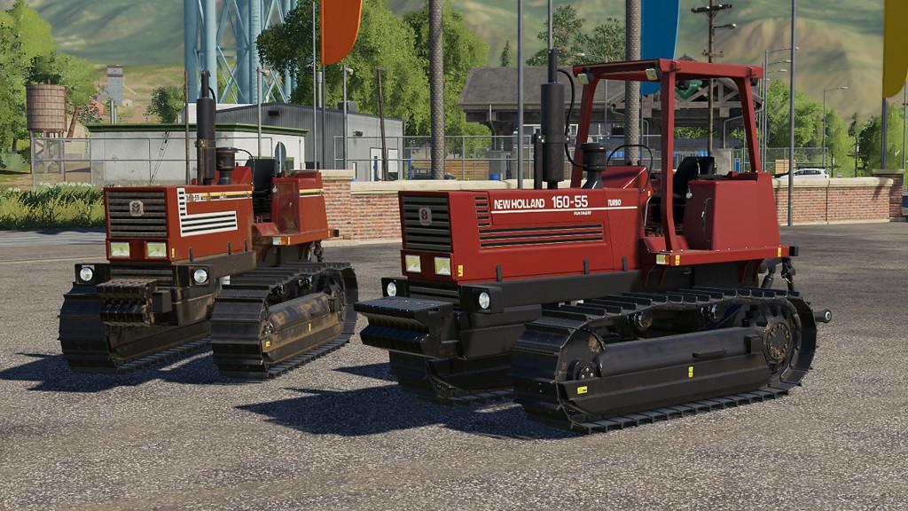 FS19 - Fiatagri 160-55 Tractor V1.0.0.2