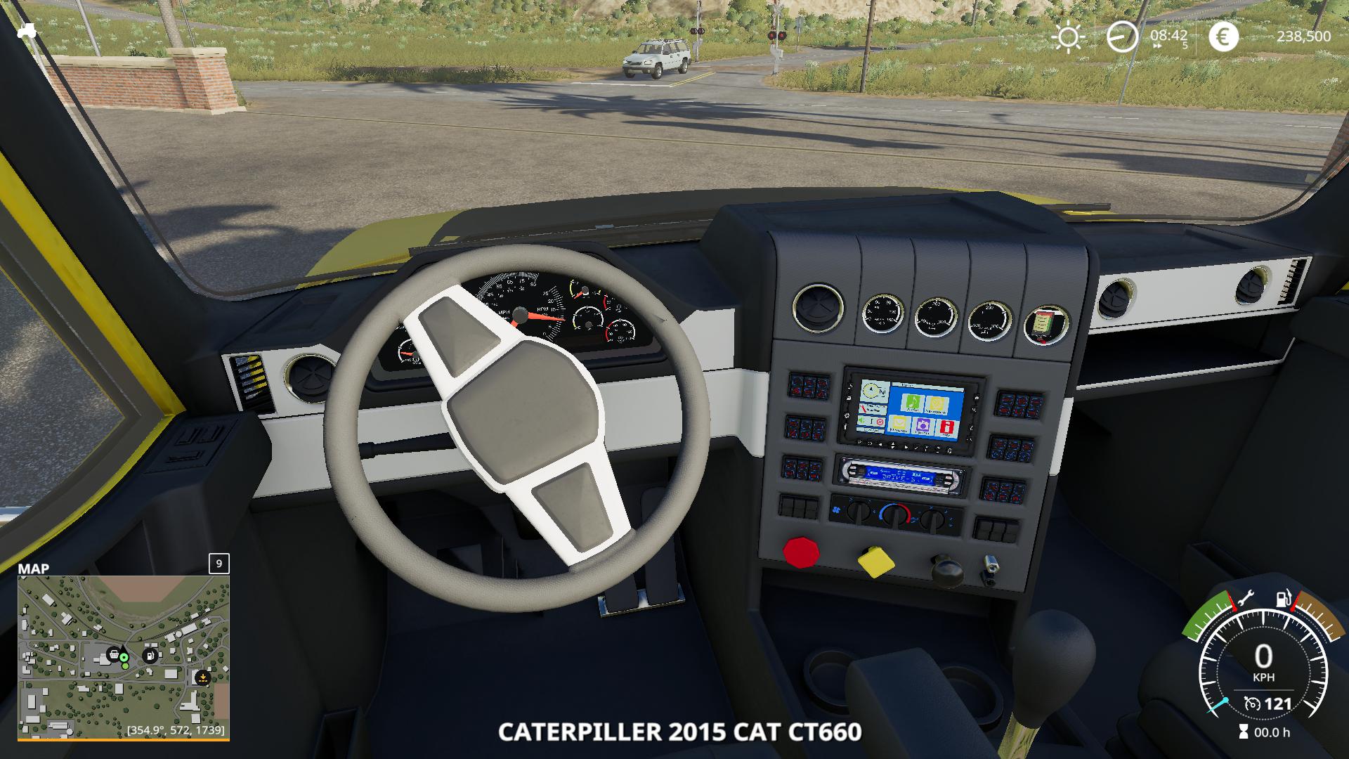 FS19 - Caterpillar CT660 Truck V1