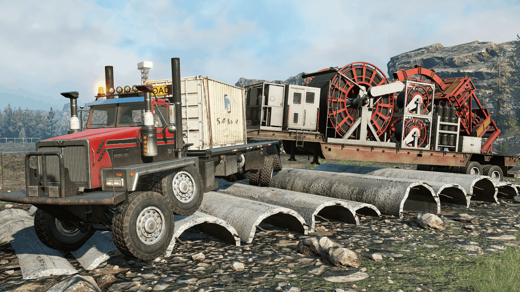 SnowRunner - Twice Twin Steer V1.1.1