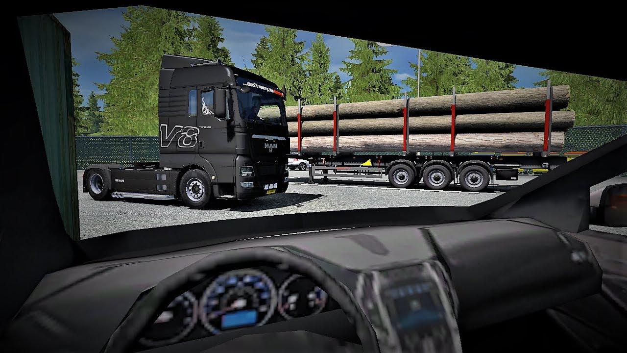 ETS2 - Man Tgx Open Pipe Sound Reloaded V1.0 (1.35.X)