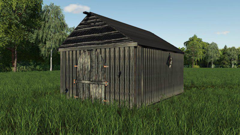 FS19 - Strych V1.0