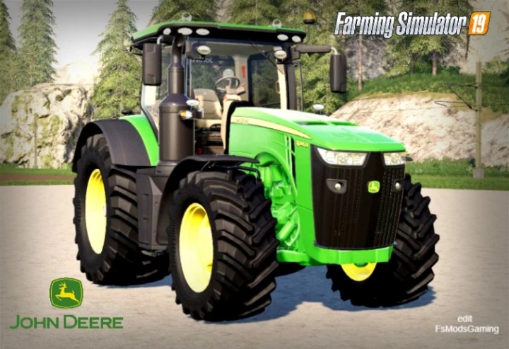 FS19 - John Deere 8R Series V2.0.0.2