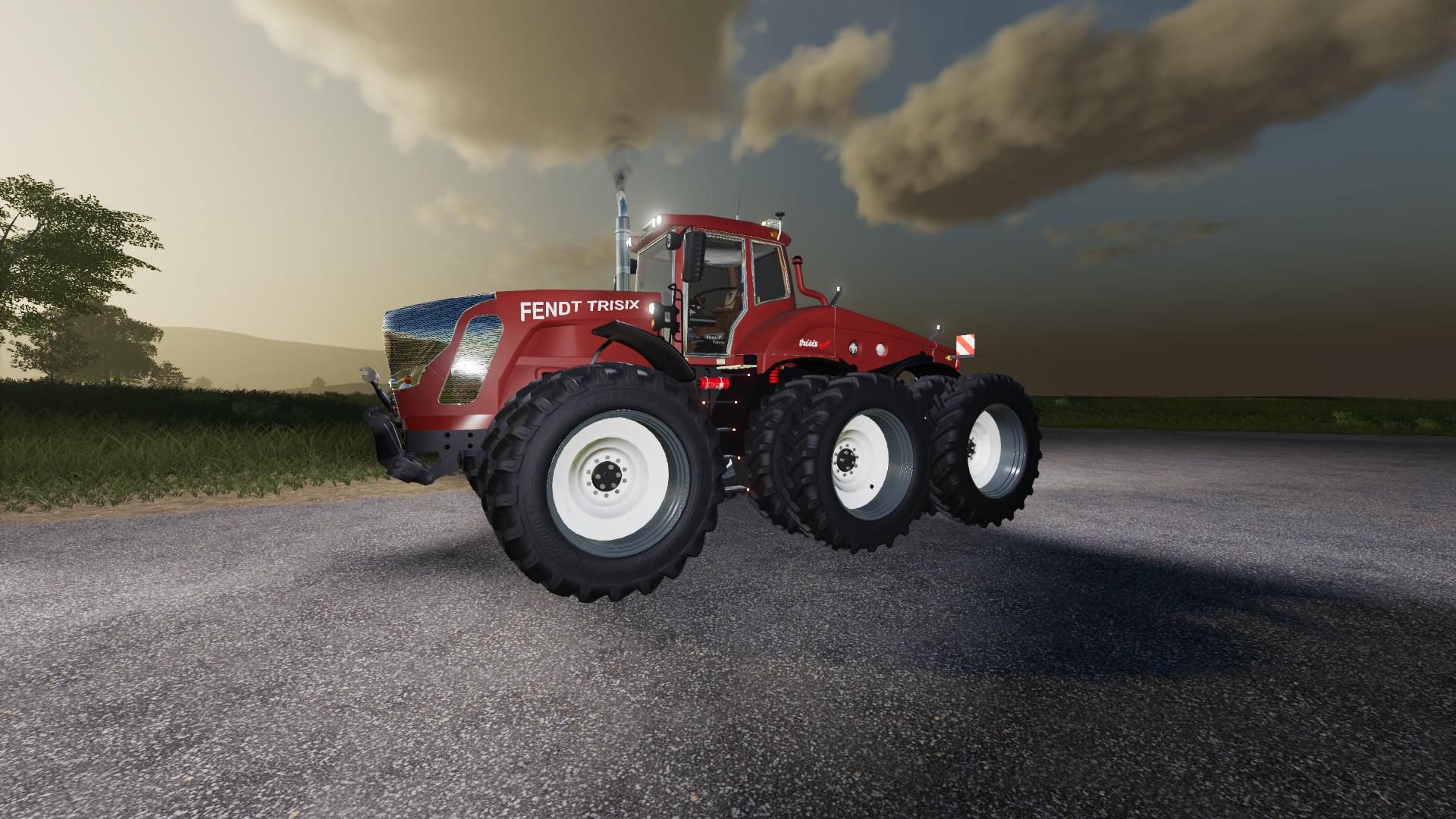 Fs19 Fendt Trisix Tractor V23 Farming Simulator 19 Modsclub 8700