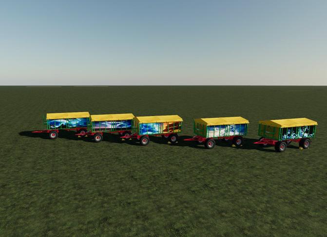 FS19 - Kipper Pack V1.0