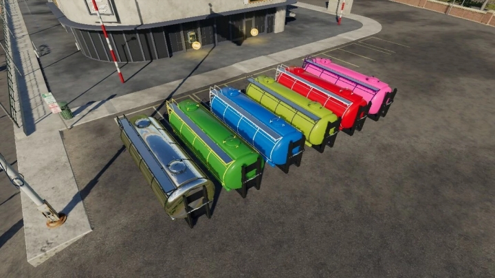 FS19 - HKL Universal Tank V1.0