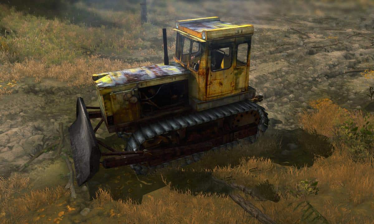 spintires mudrunner mods bulldozer