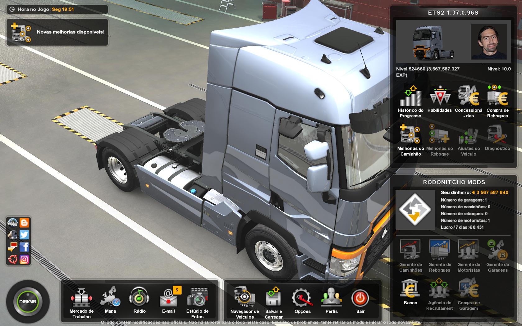 ETS2 - Profile Mod (1.37.x)