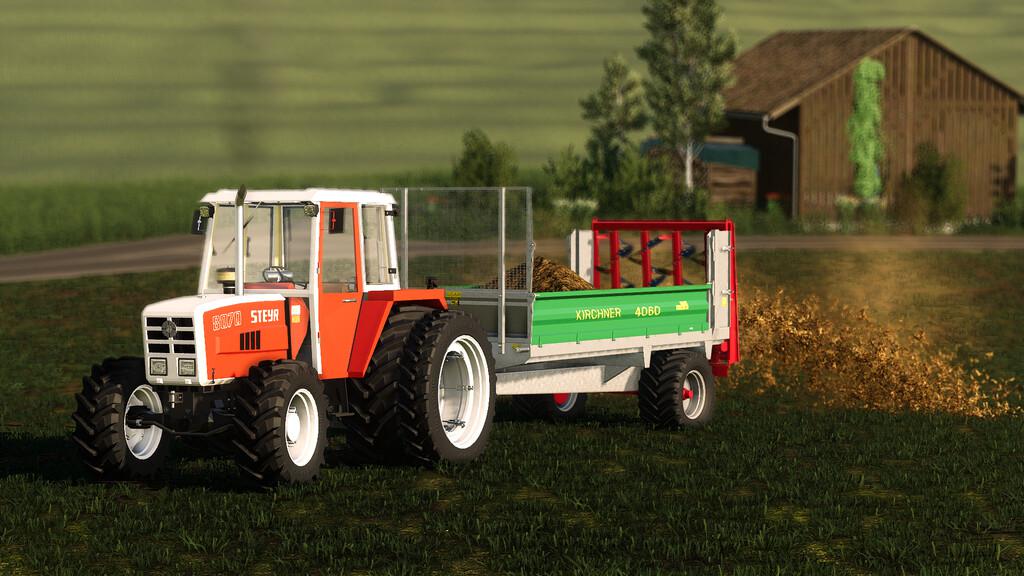 FS19 - Kirchner Silverline 4060 V1.1