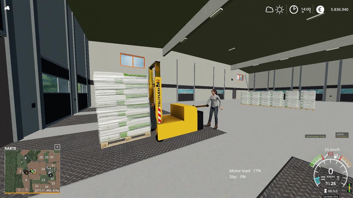 FS19 - TSLFlexiLift fur ihre Logistik V1.0