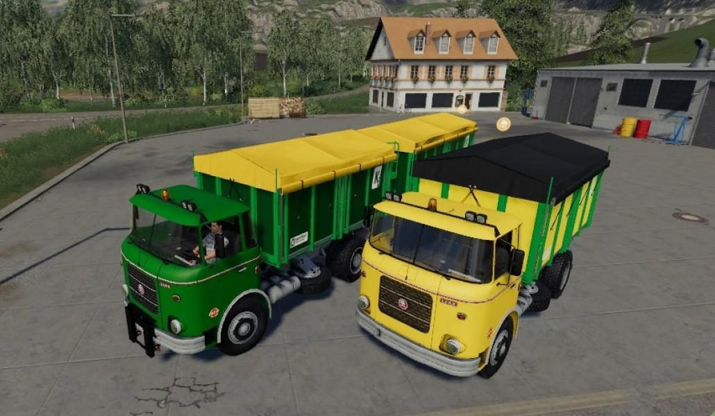 FS19 - Kroger HKD Module Liaz 706 V1