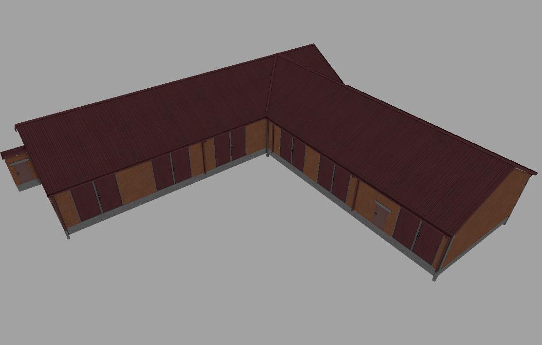 FS19 - Placeable Garage 5 V1.0
