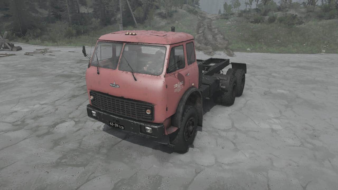 Spintires:Mudrunner - Balanced Trucks Pack No 3