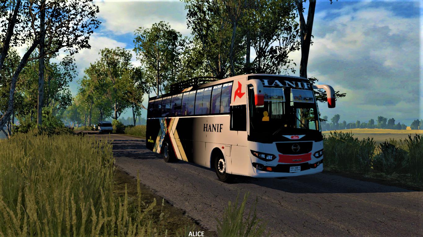 ETS2 - Hino AK1J Bus Mod (1.35.X)